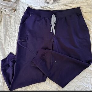Figs Deep Purple Technical Joggers